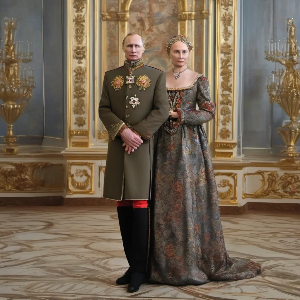 renaissance putin in dress in russia amazing awesome portrait 2