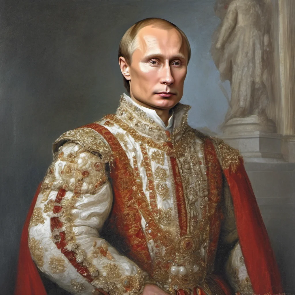 airenaissance putin in dress in russia confident engaging wow artstation art 3