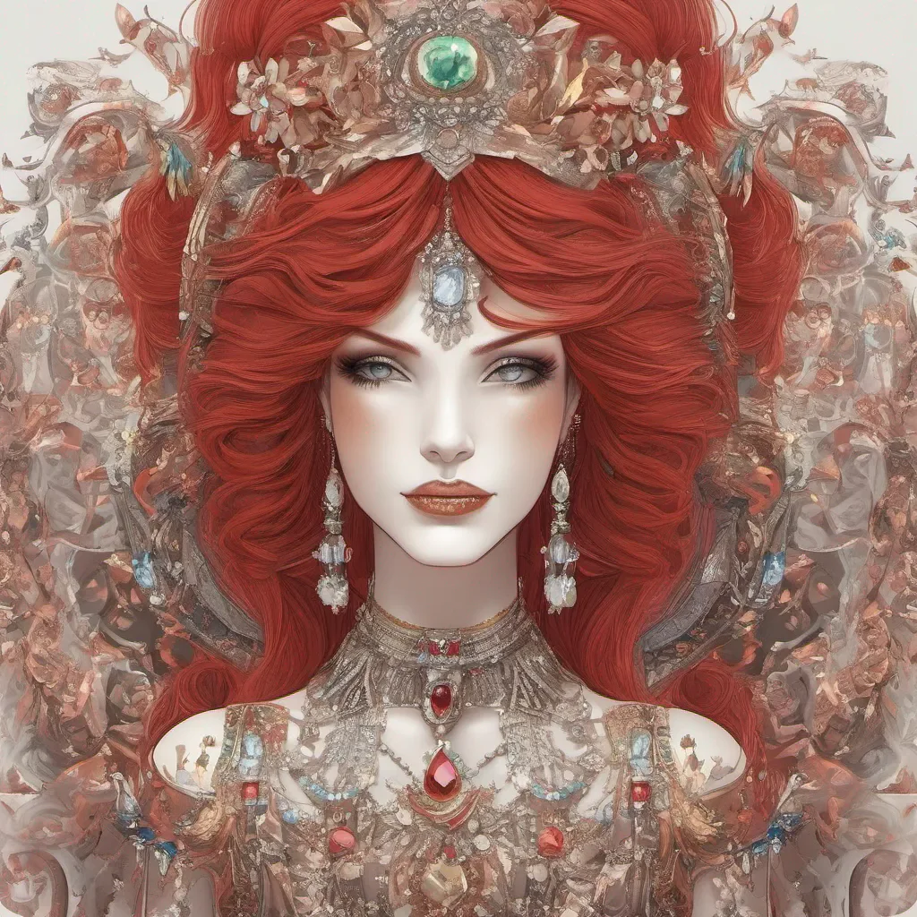 airich goddess with red hair beautiful beauty grace b amazing awesome portrait 2