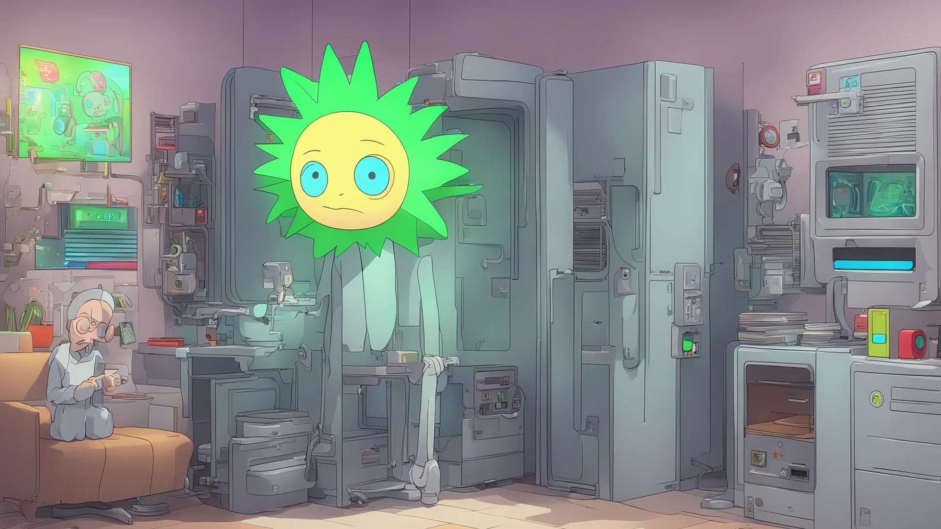 rick and morty  4k hd fitting air conditioning good looking trending fantastic 1 wide
