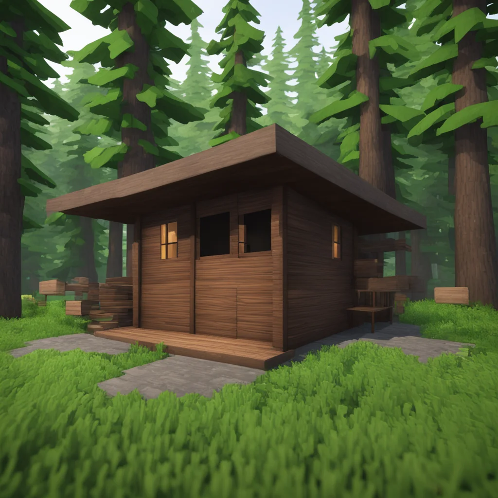 roblox cabin the forest  amazing awesome portrait 2