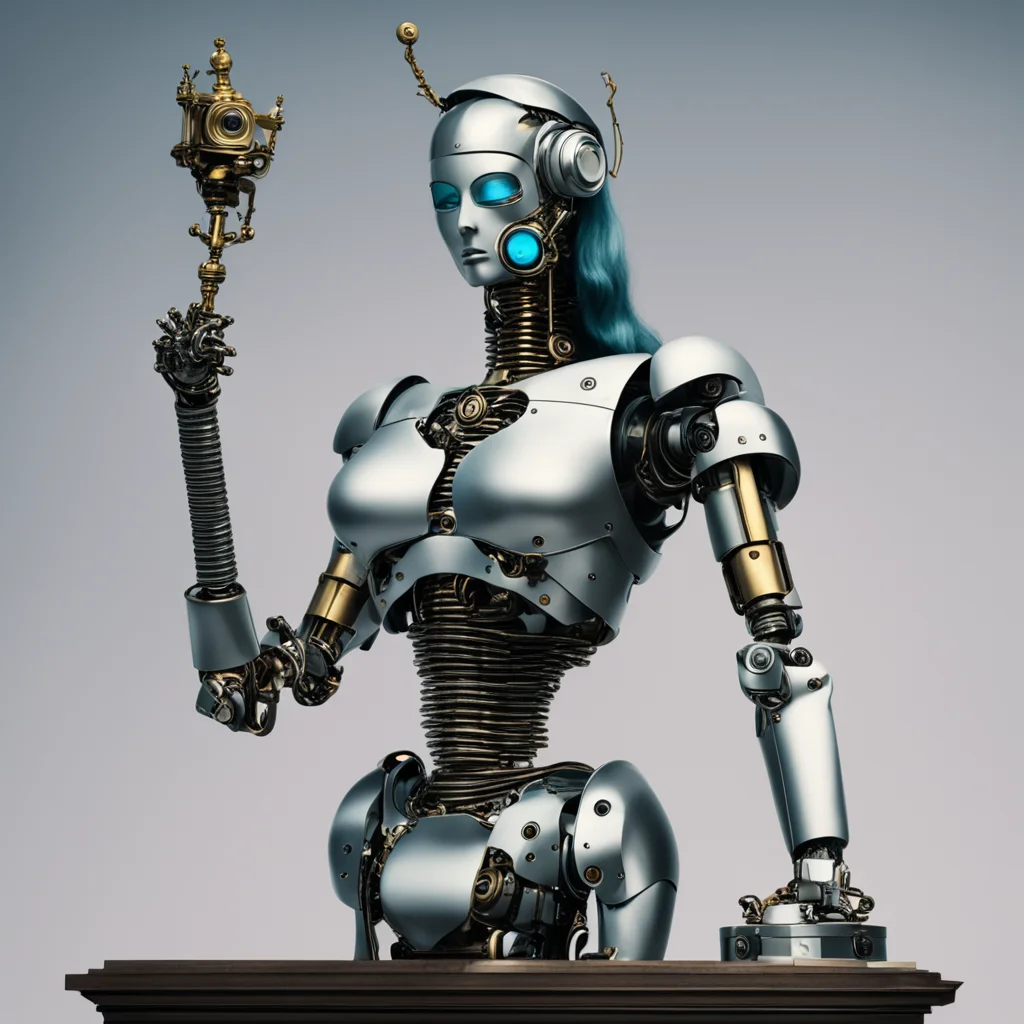 robot as the lady justice amazing awesome portrait 2