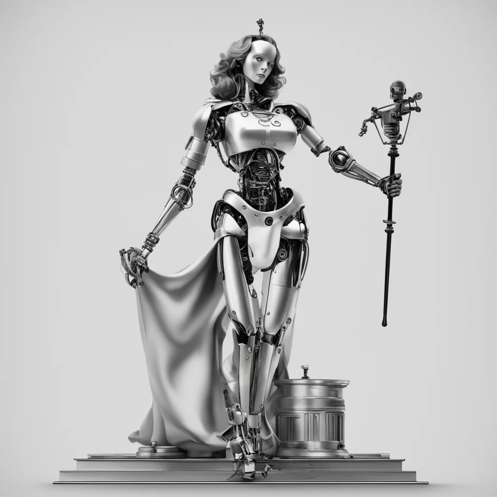 robot as the lady justice good looking trending fantastic 1