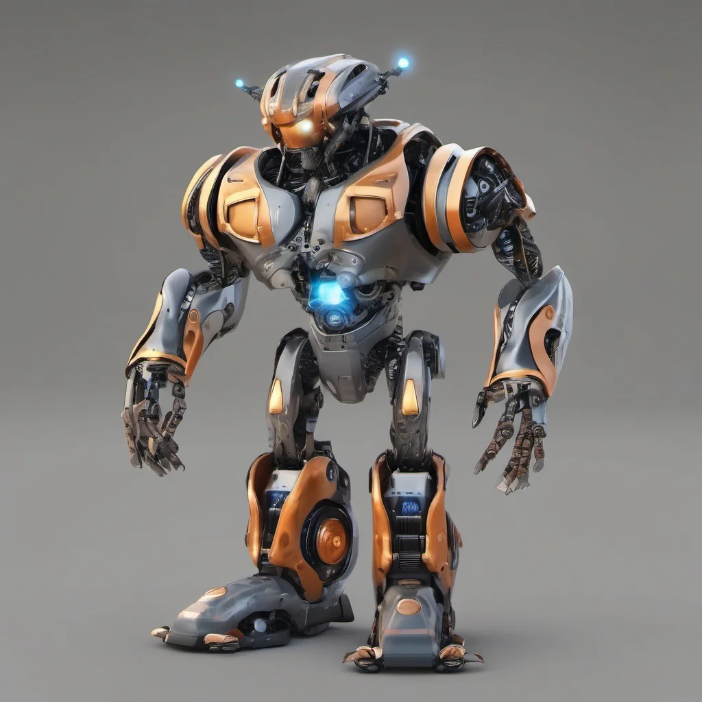 robot helper realistic epic strong good looking trending fantastic 1