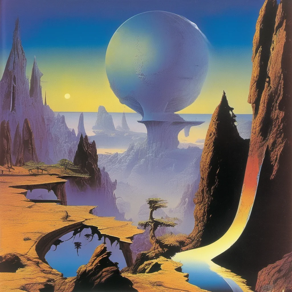 airoger dean planet like yes close to the edge album cover good looking trending fantastic 1