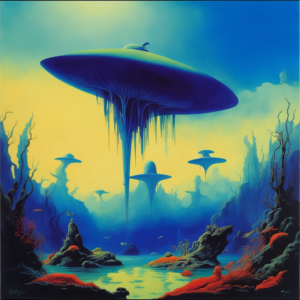 airoger dean underwater scene like yes album cover amazing awesome portrait 2
