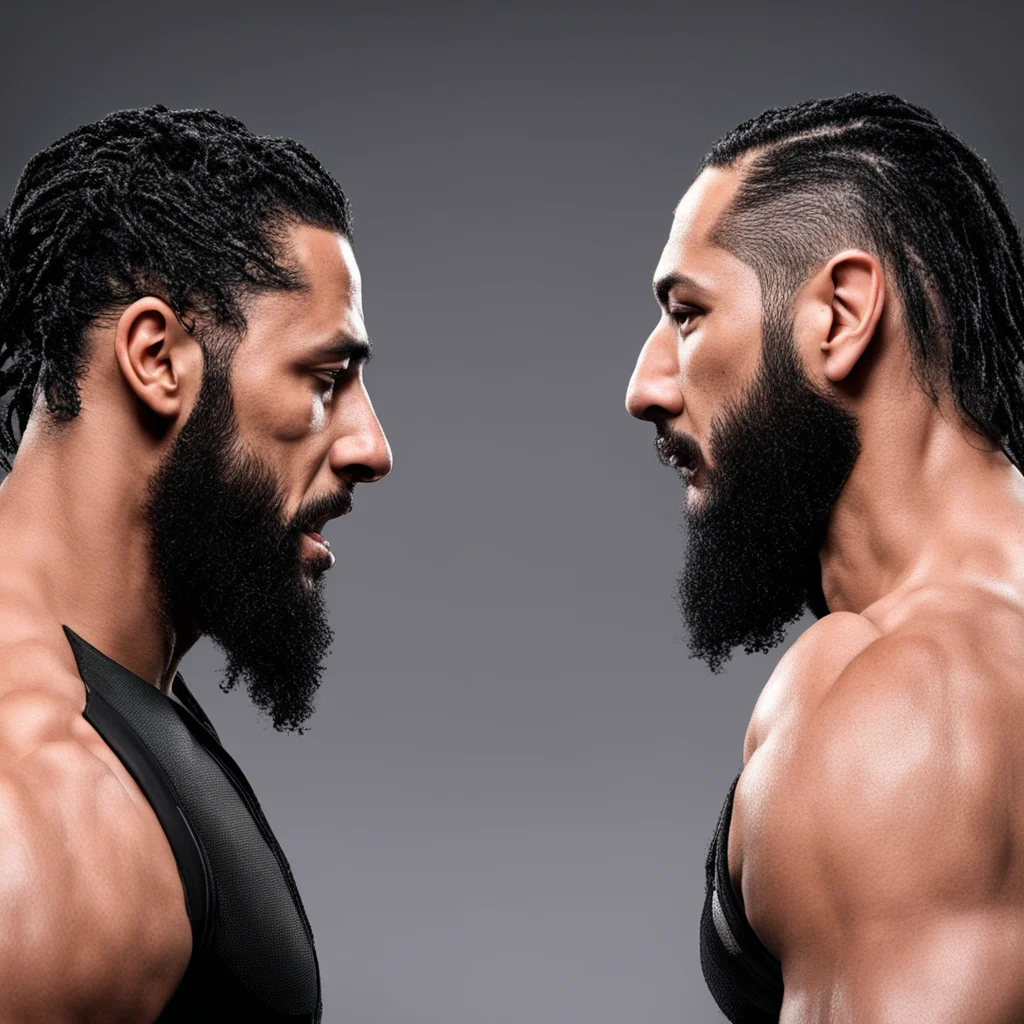 airoman reigns face to face with jimmy uso good looking trending fantastic 1