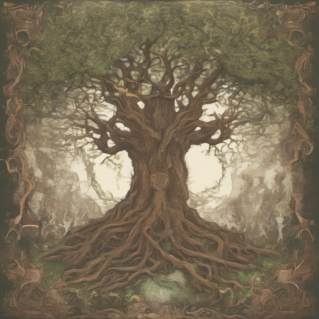 root the noble tree amazing awesome portrait 2