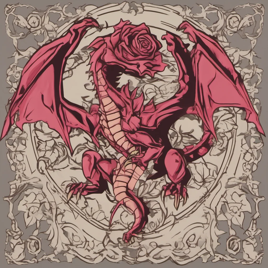 airose dragon emblem confident engaging wow artstation art 3