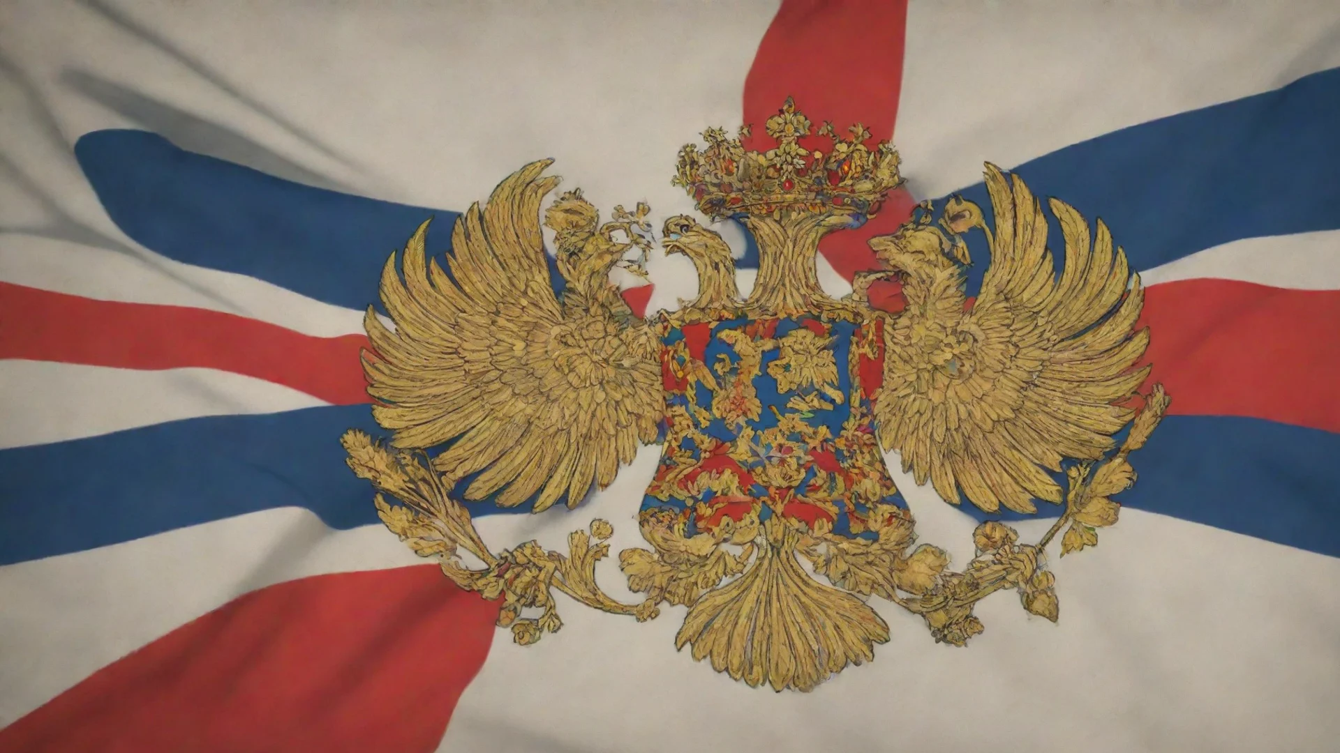 russian empire flag wide