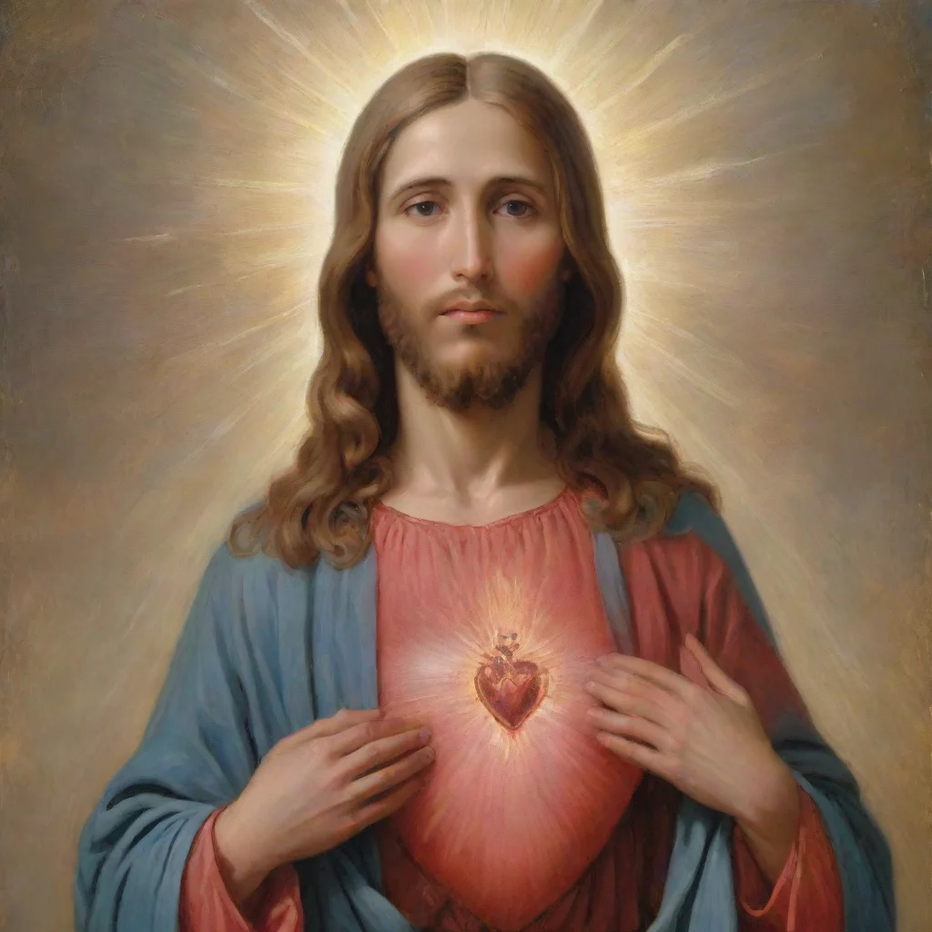 aisacred heart of jesus