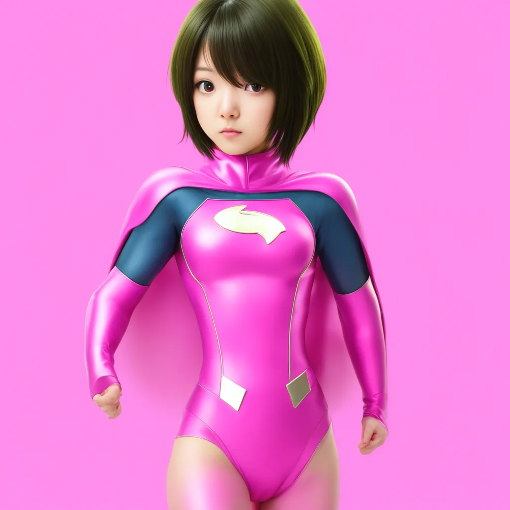 sakura yui superhero