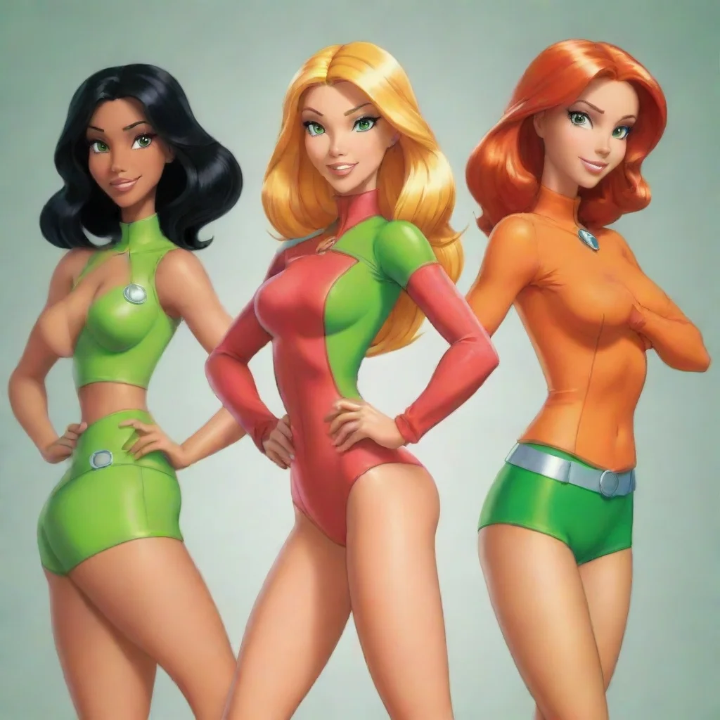 sam totally spies 