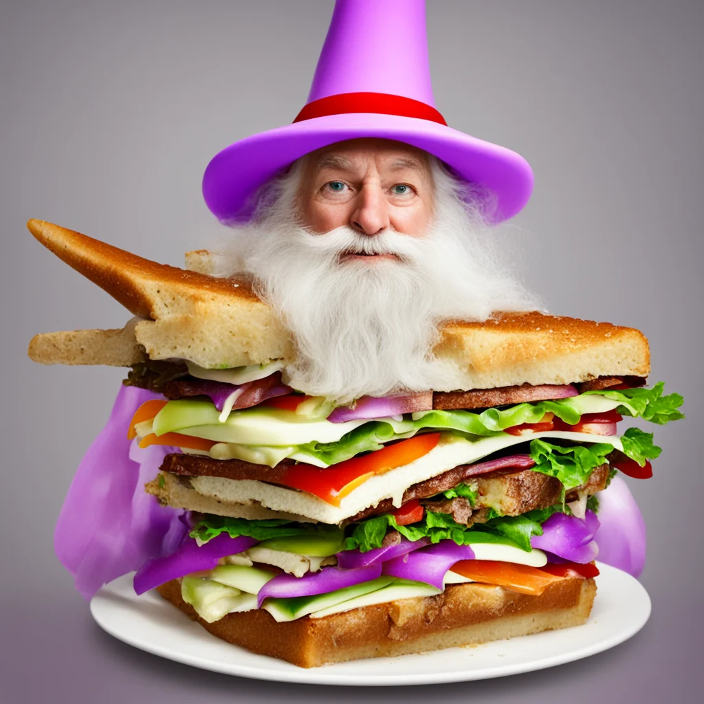 sandwich wizard amazing awesome portrait 2