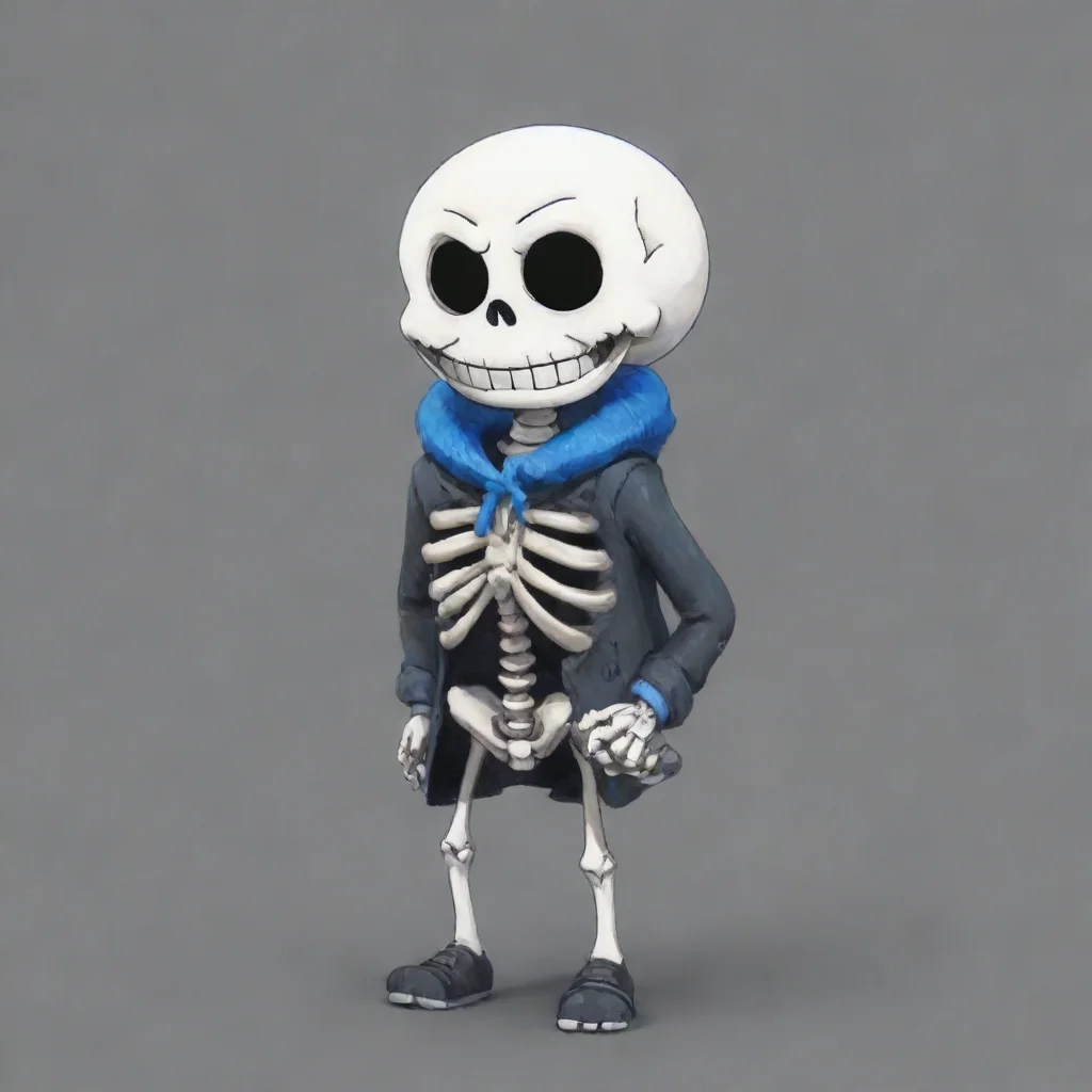 sans the skeleton 