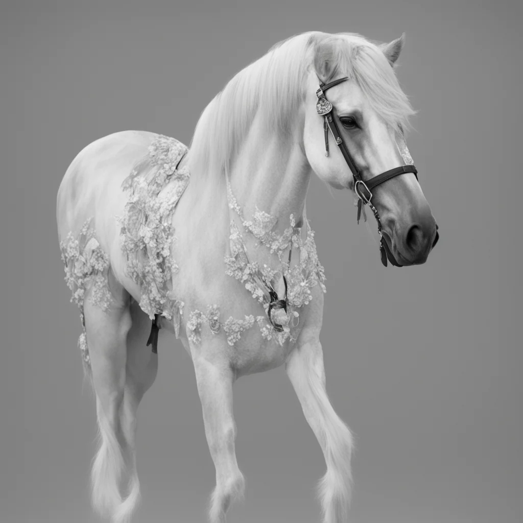 aisatono diamond%2C the horse%27s daughter%2C is dressed sensationally. amazing awesome portrait 2