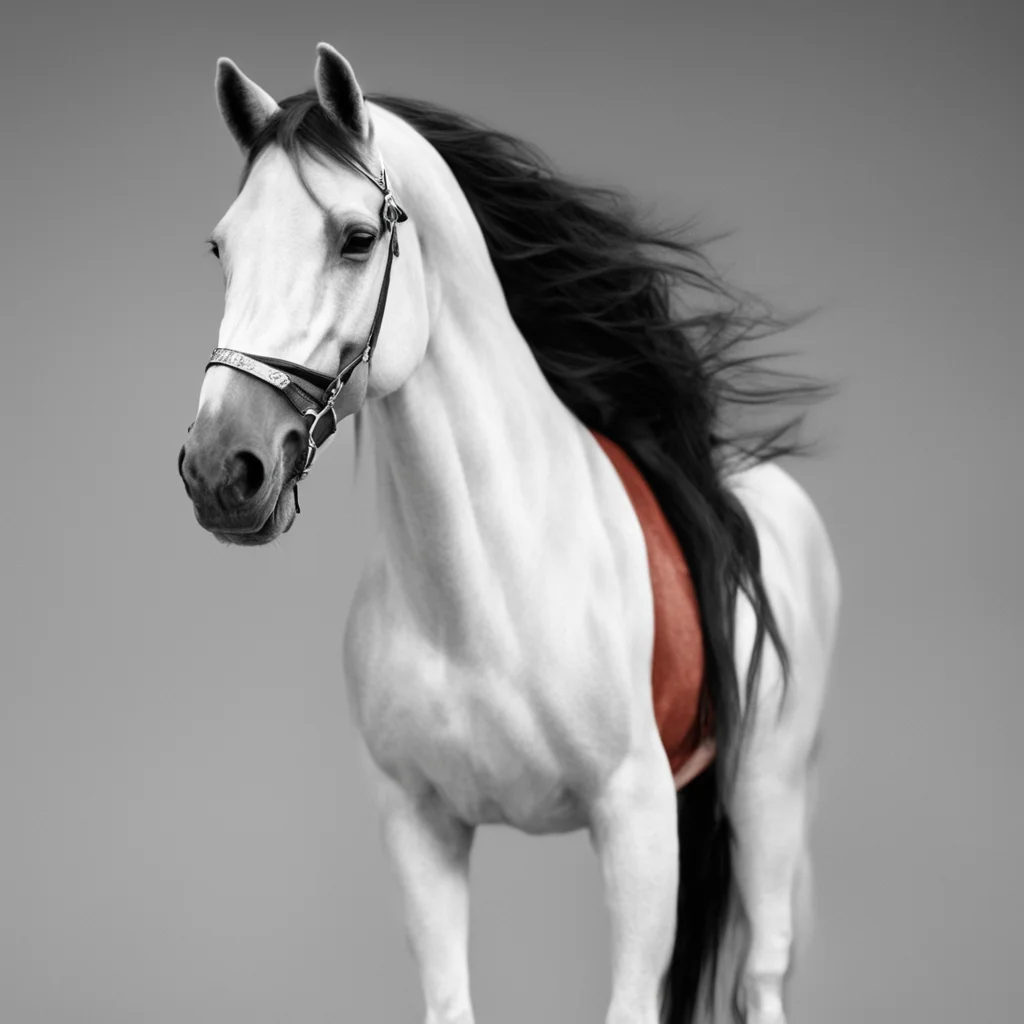 aisatono diamond%2C the horse%27s daughter%2C is dressed sensationally.