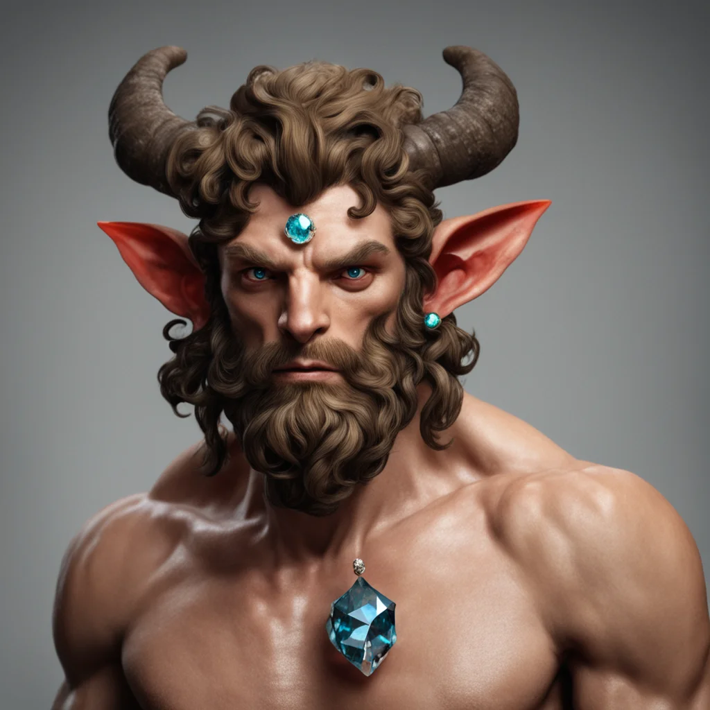 aisatyr%2C with a crystal gem on the forehead good looking trending fantastic 1
