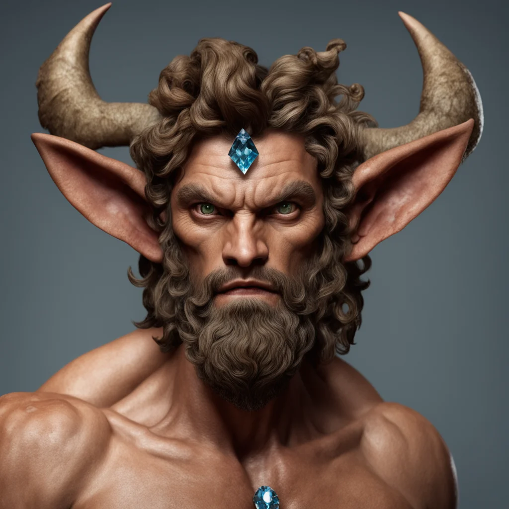 aisatyr%2C with a crystal gem on the forehead