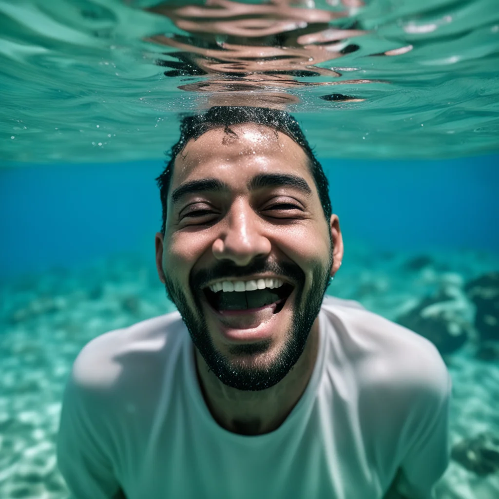 aisaudi guy smiling under water good looking trending fantastic 1
