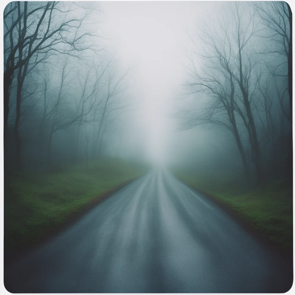 aiscary  long winding road%2C uncanny. foggy rainy evening   instax amazing awesome portrait 2