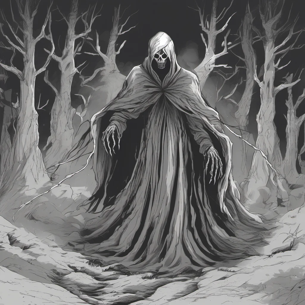 scary wraith  amazing awesome portrait 2