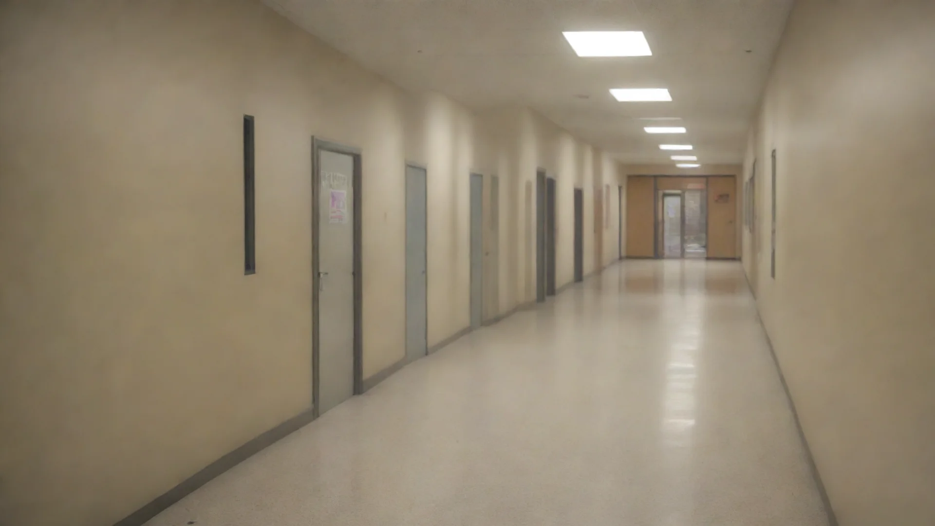 aischool hallway%2C daylight%2C modern%2C realistic%3A%3A   aspect 16%3A9   version 6.0   wide
