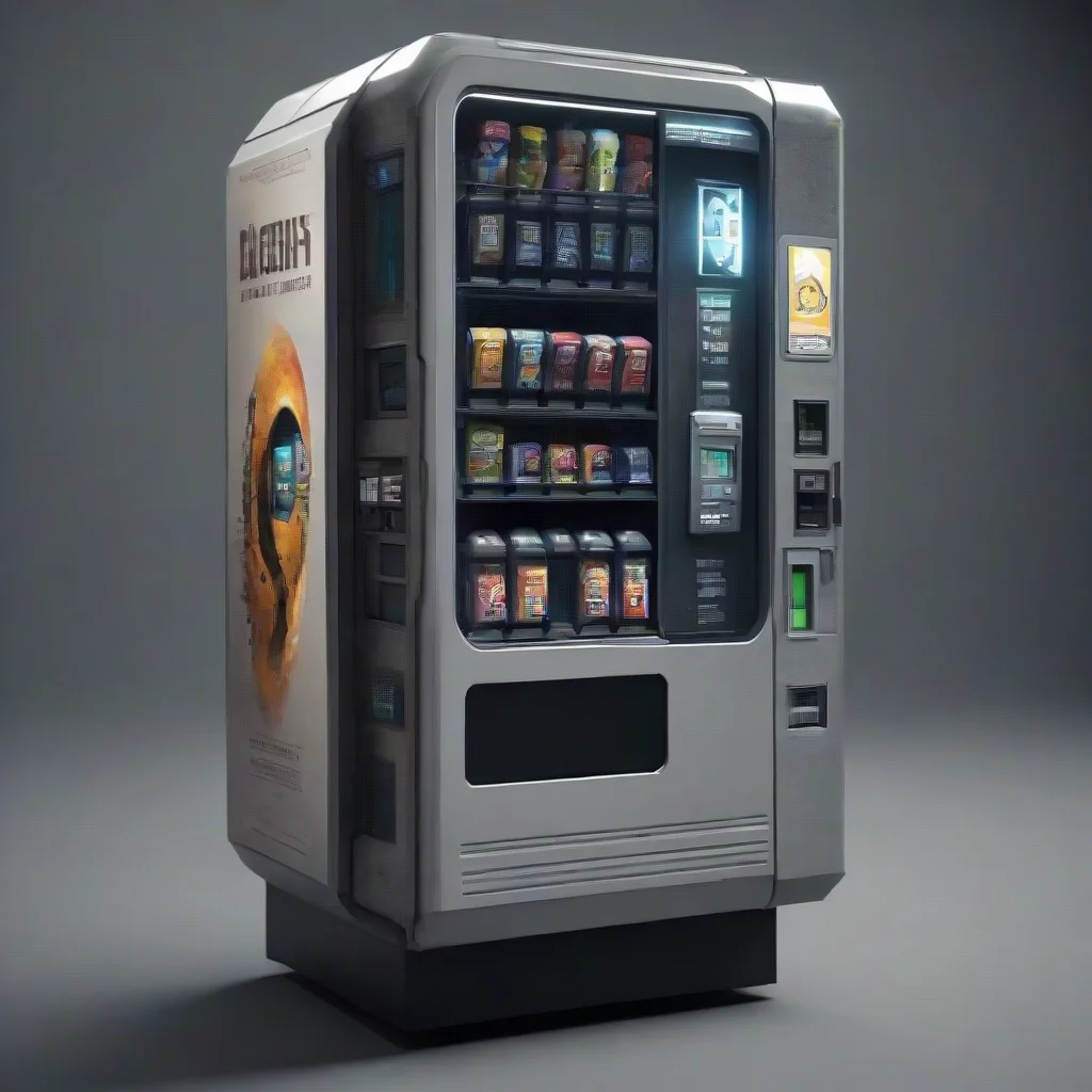 scifi vending machine