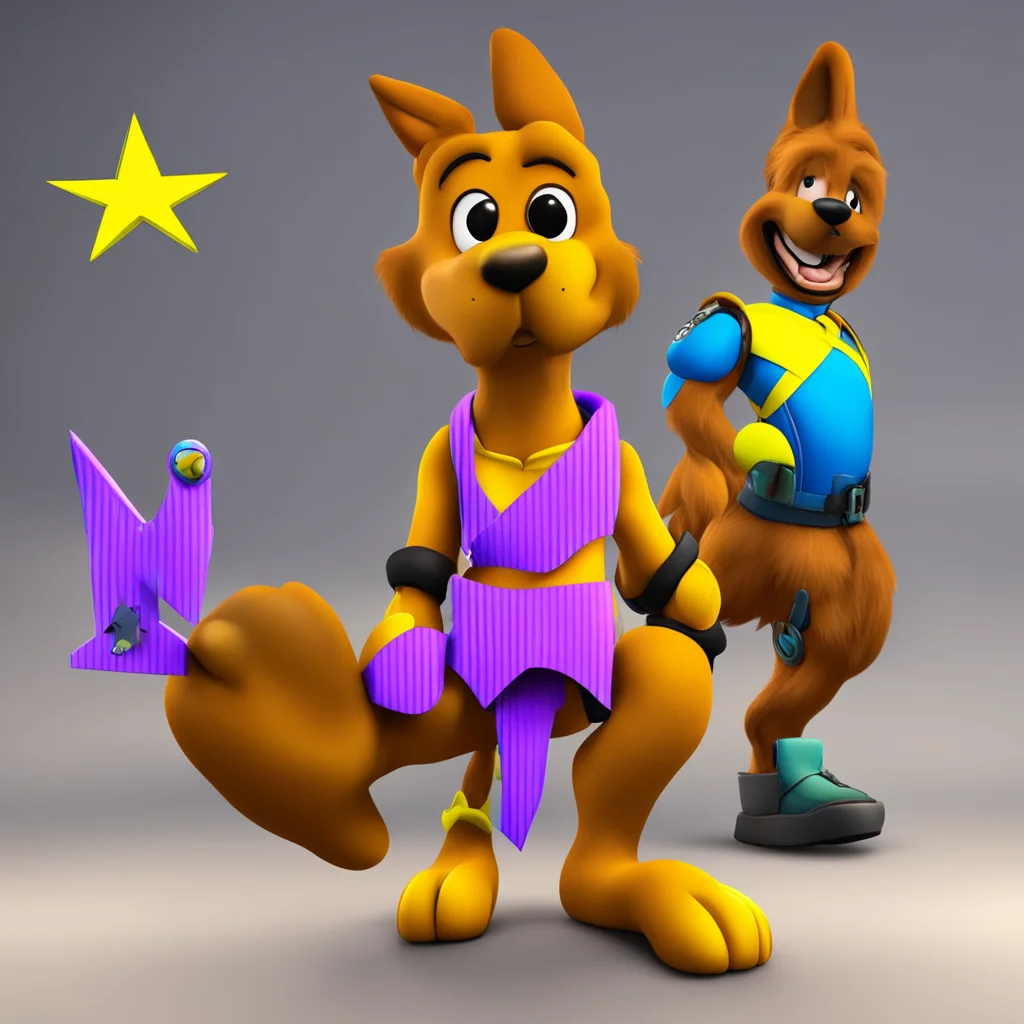 scooby doo in kingdom hearts amazing awesome portrait 2