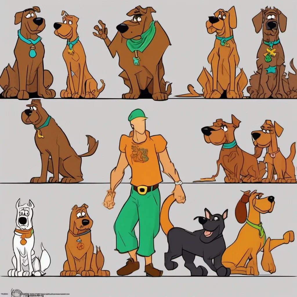 scooby doo style confident engaging wow artstation art 3