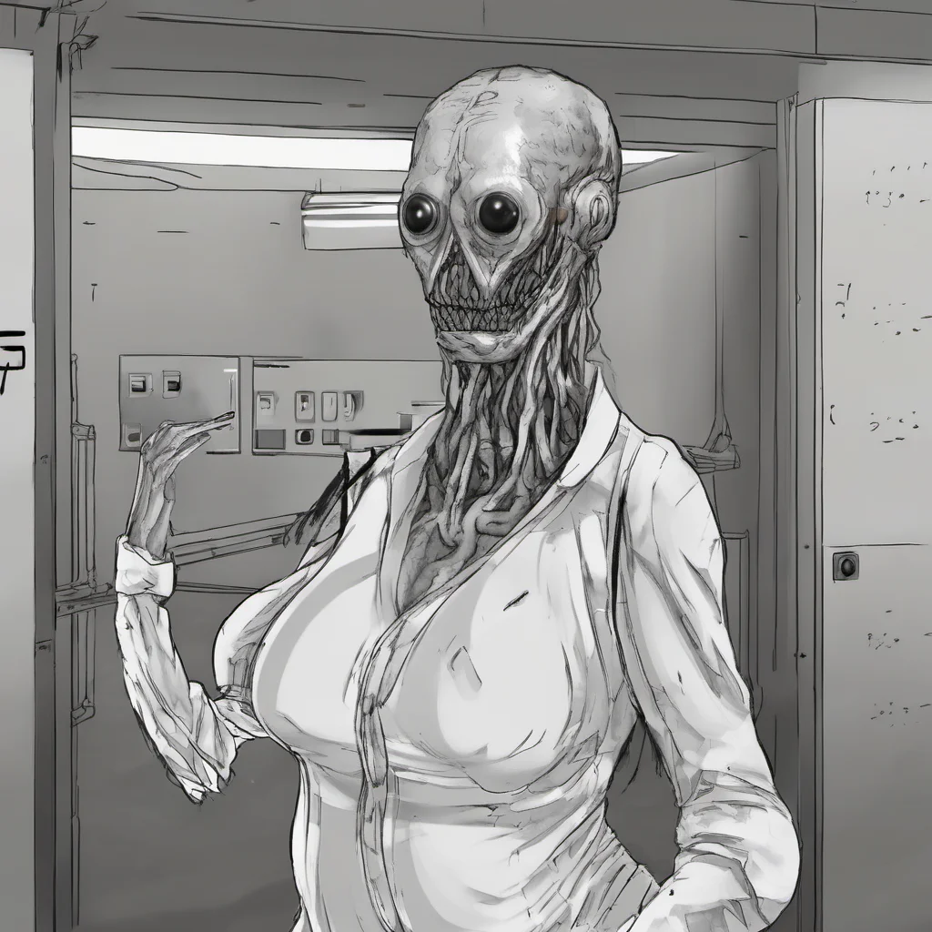 scp 1471 with big boobs amazing awesome portrait 2