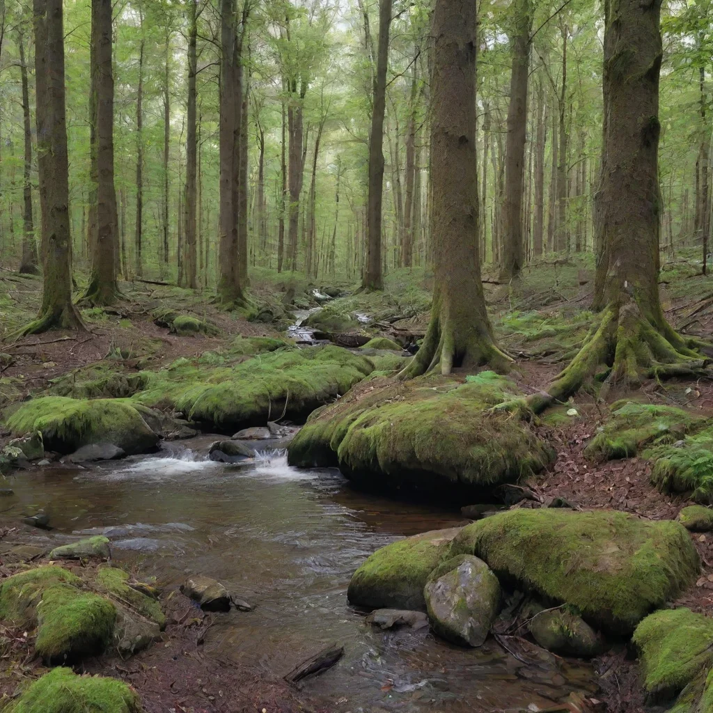 aisecluded%2C peaceful area of the forest