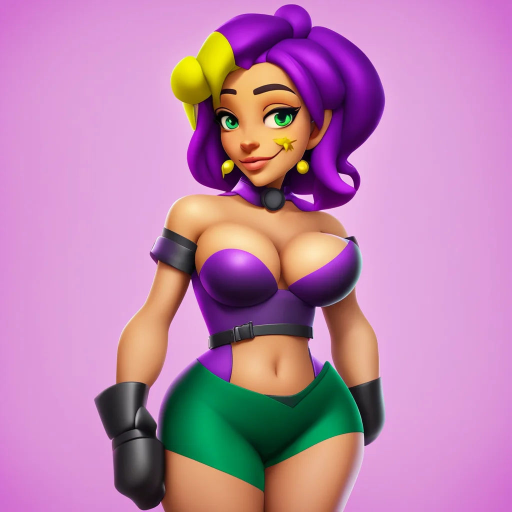 aiseductive%2C collete from brawl stars good looking trending fantastic 1
