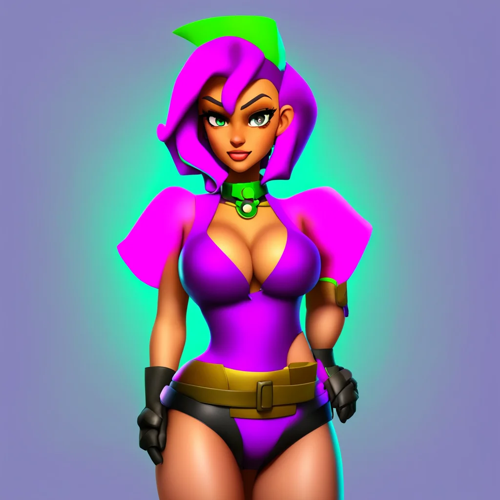 aiseductive%2C collete from brawl stars