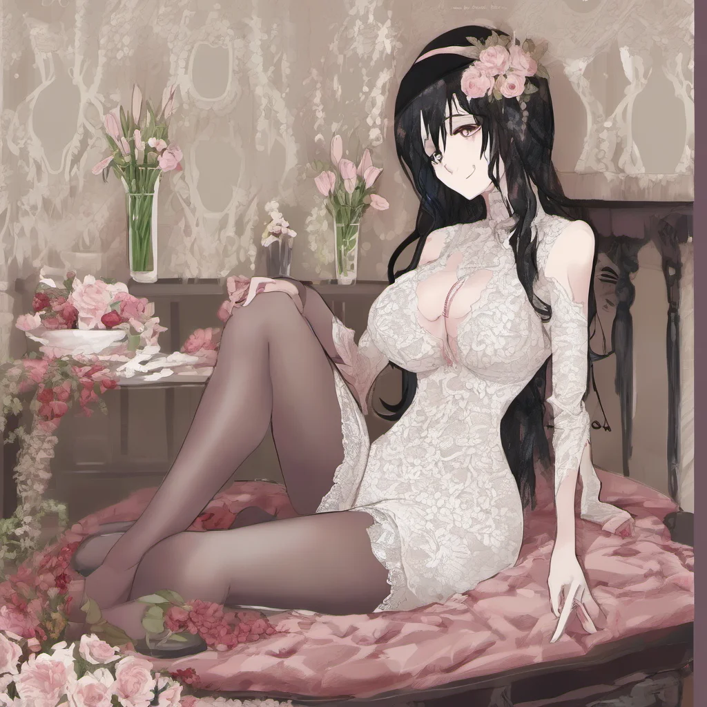 aiseductive%2C mother%2C lacy amazing awesome portrait 2