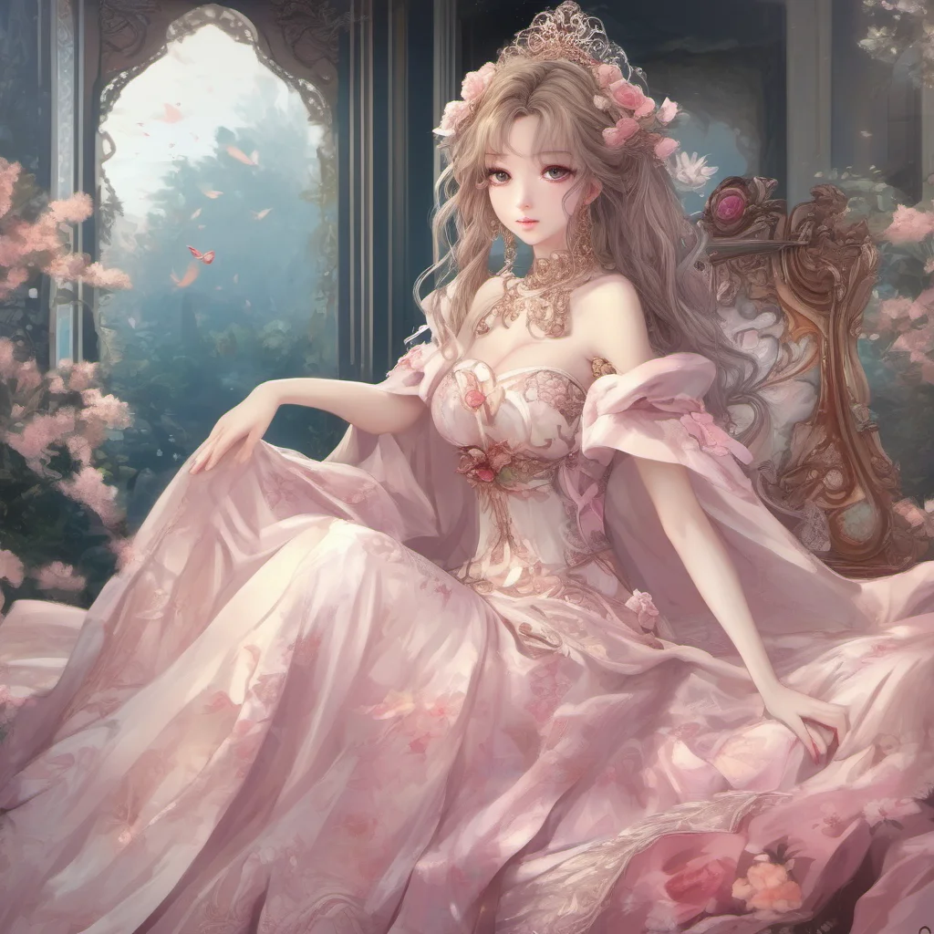 aiseductive anime beauty grace feminine princess fantasy good looking trending fantastic 1