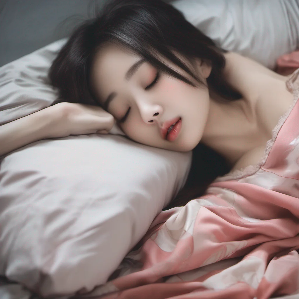 seductive chinese girl sleeping