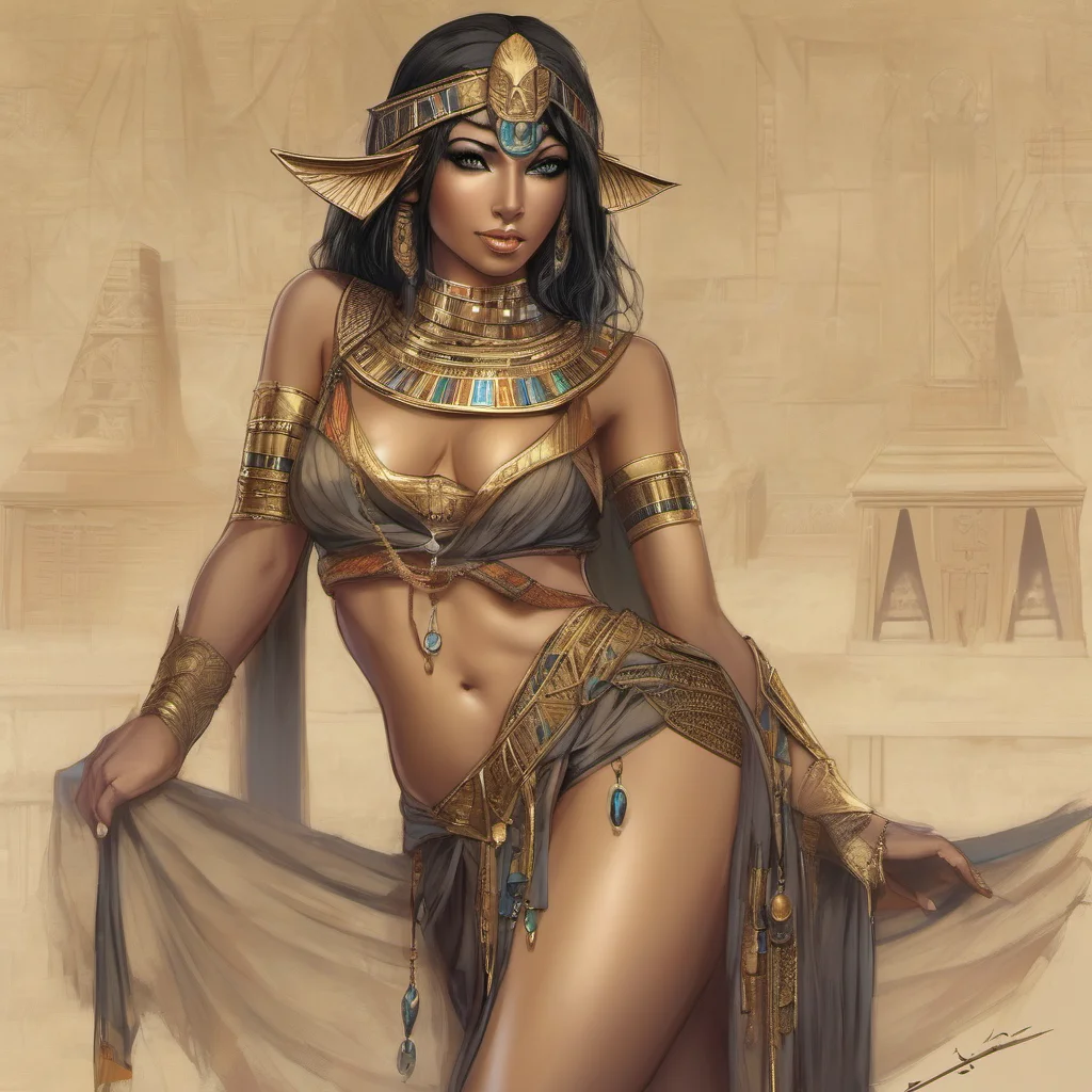 seductive egyptian elf good looking trending fantastic 1