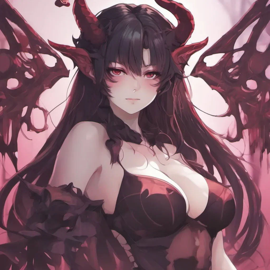 aiseductive feminine demon anime good looking trending fantastic 1