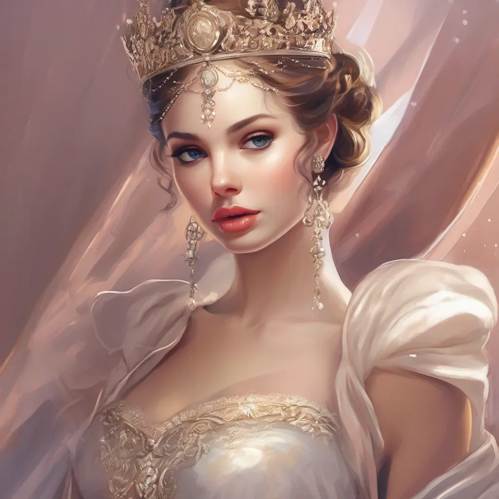 aiseductive feminine majestic princess amazing awesome portrait 2