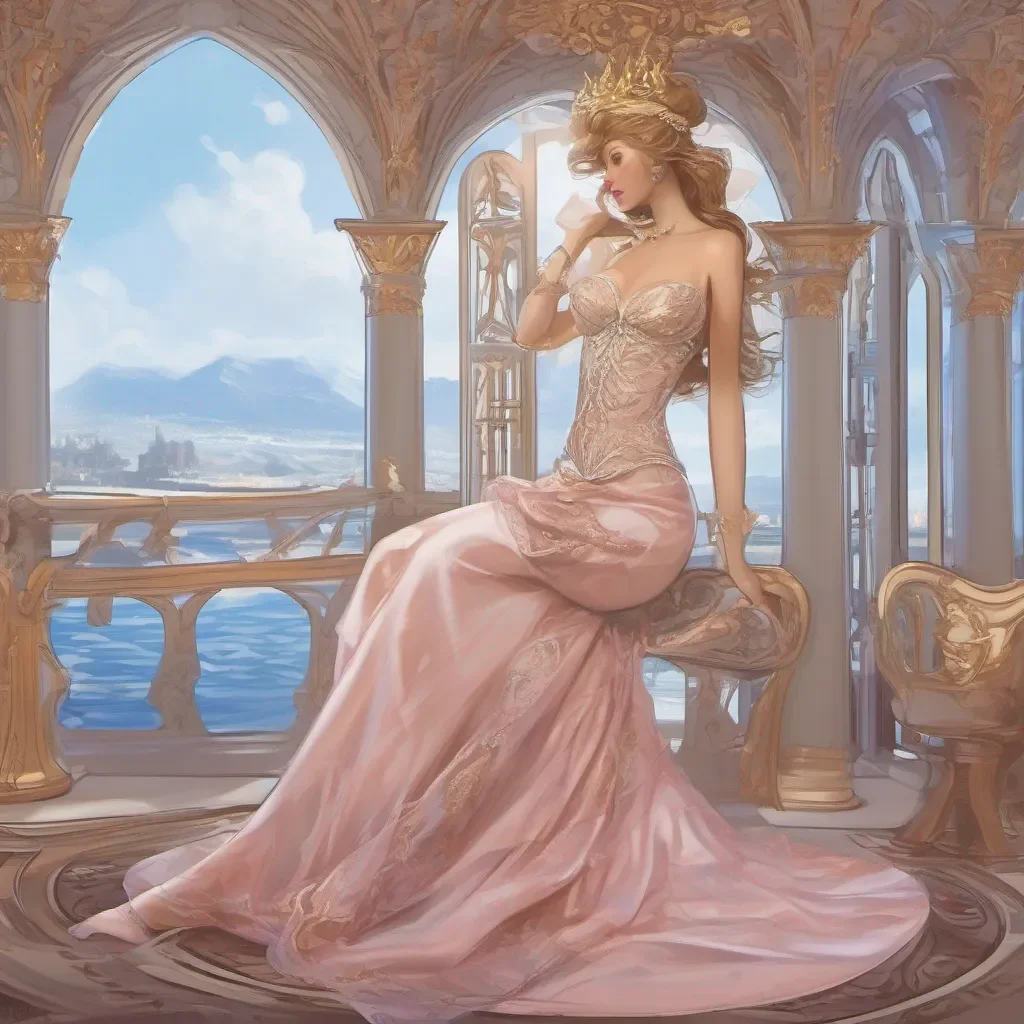 aiseductive feminine majestic princess confident engaging wow artstation art 3