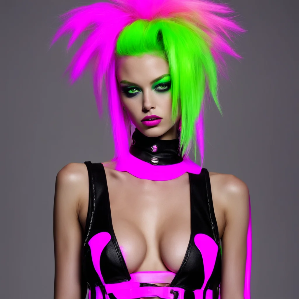 seductive feminine neon punk good looking trending fantastic 1