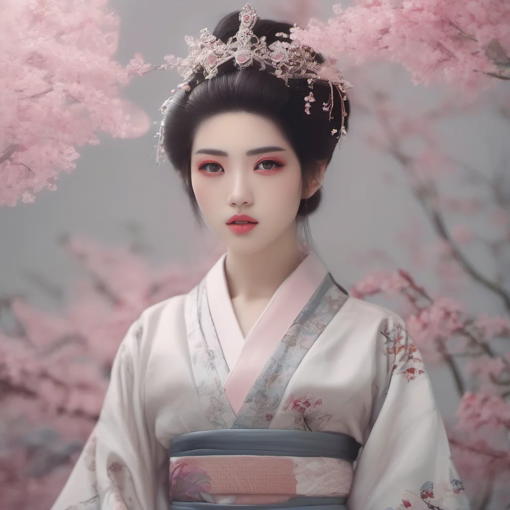 seductive feminine princess sweet beauty grace japanese