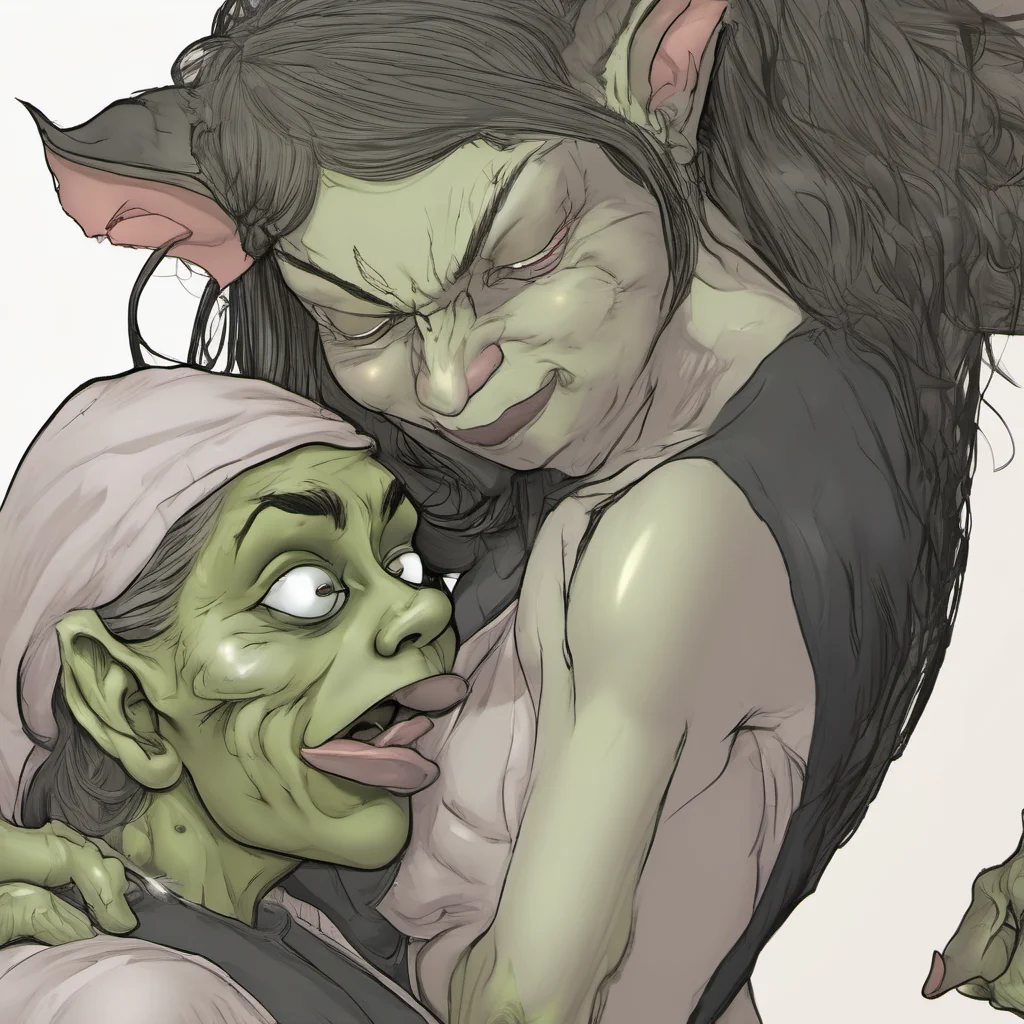 seductive goblin forcing a human to lick her pussy good looking trending fantastic 1