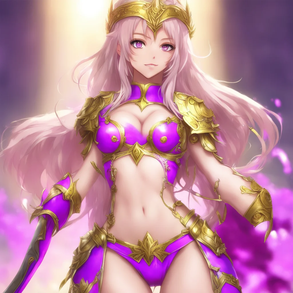 seductive majestic sweet princess warrior anime
