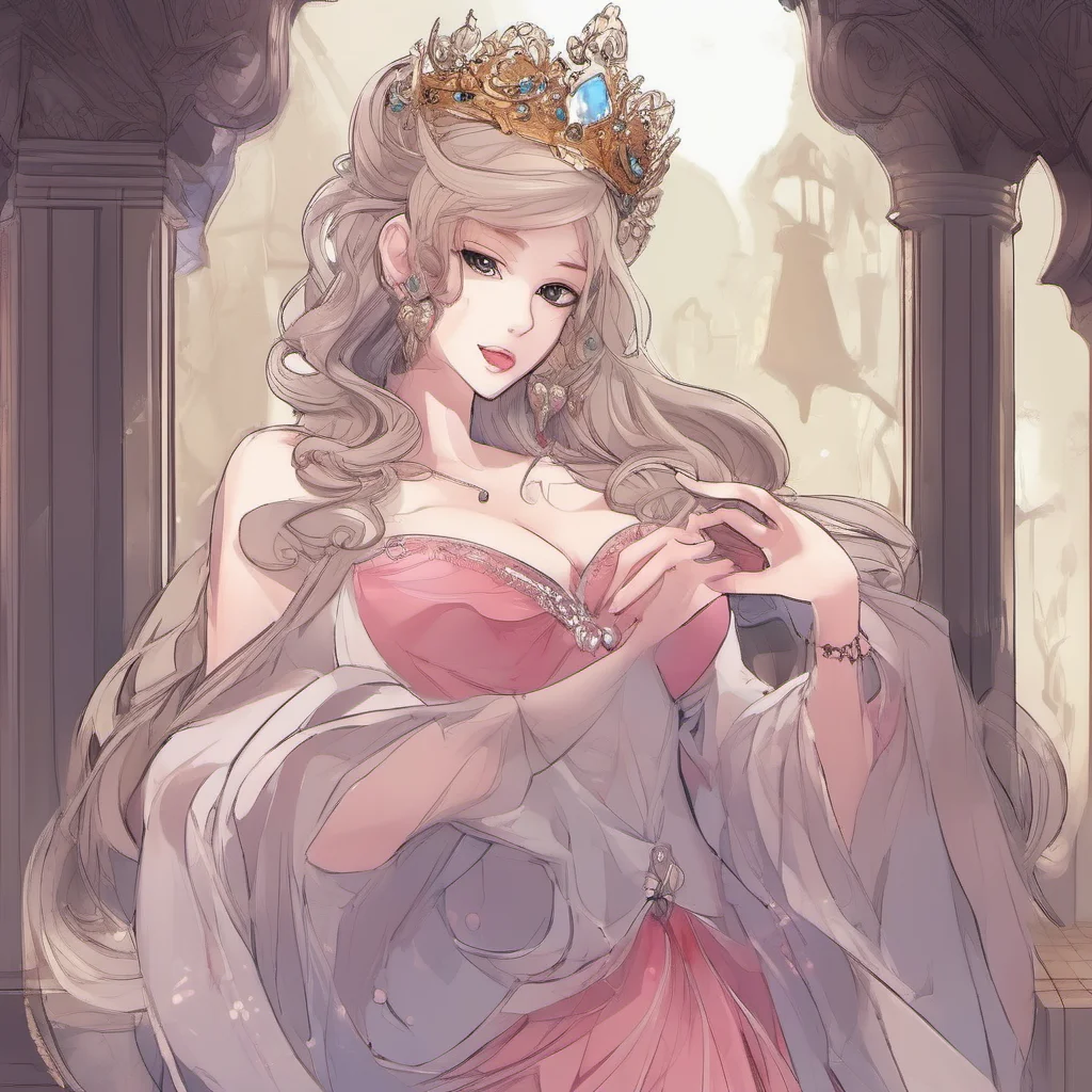aiseductive princess mother confident engaging wow artstation art 3