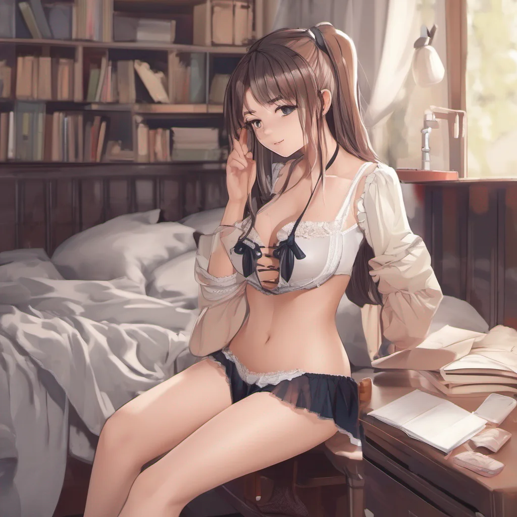 aiseductive student%2C young woman%2C lingerie good looking trending fantastic 1