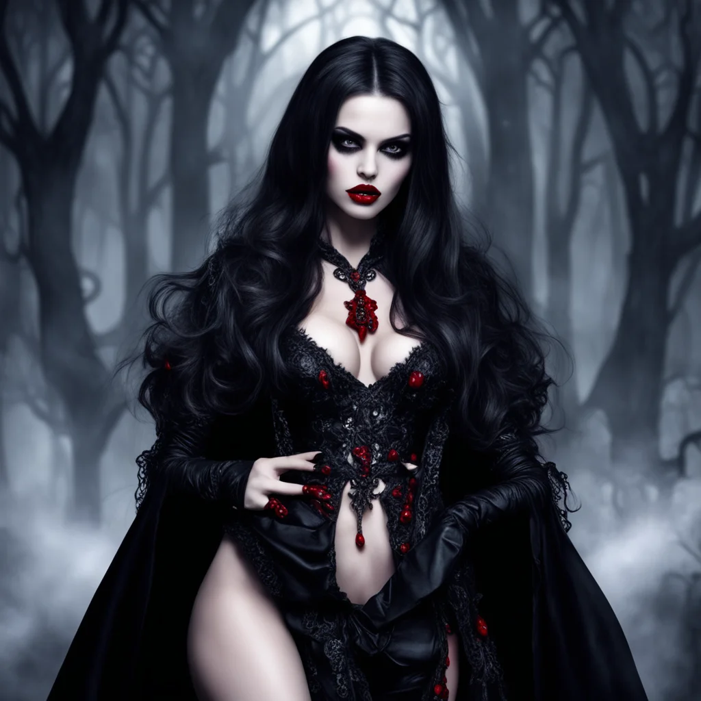 aiseductive vampire goddess%2C gothic good looking trending fantastic 1