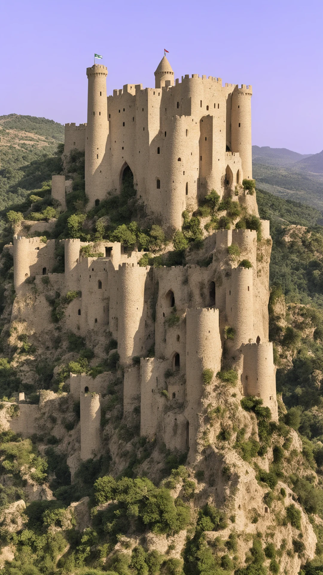 aisefirah castle tall