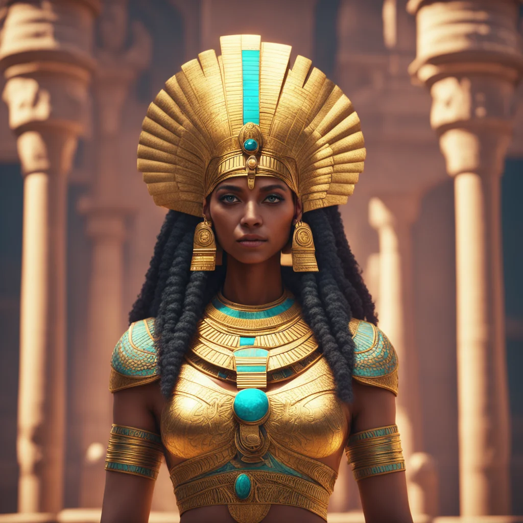 serqet selket goddess of protection egyptian heritage octane render cinematic color grading soft light atmospheric reali amazing awesome portrait 2